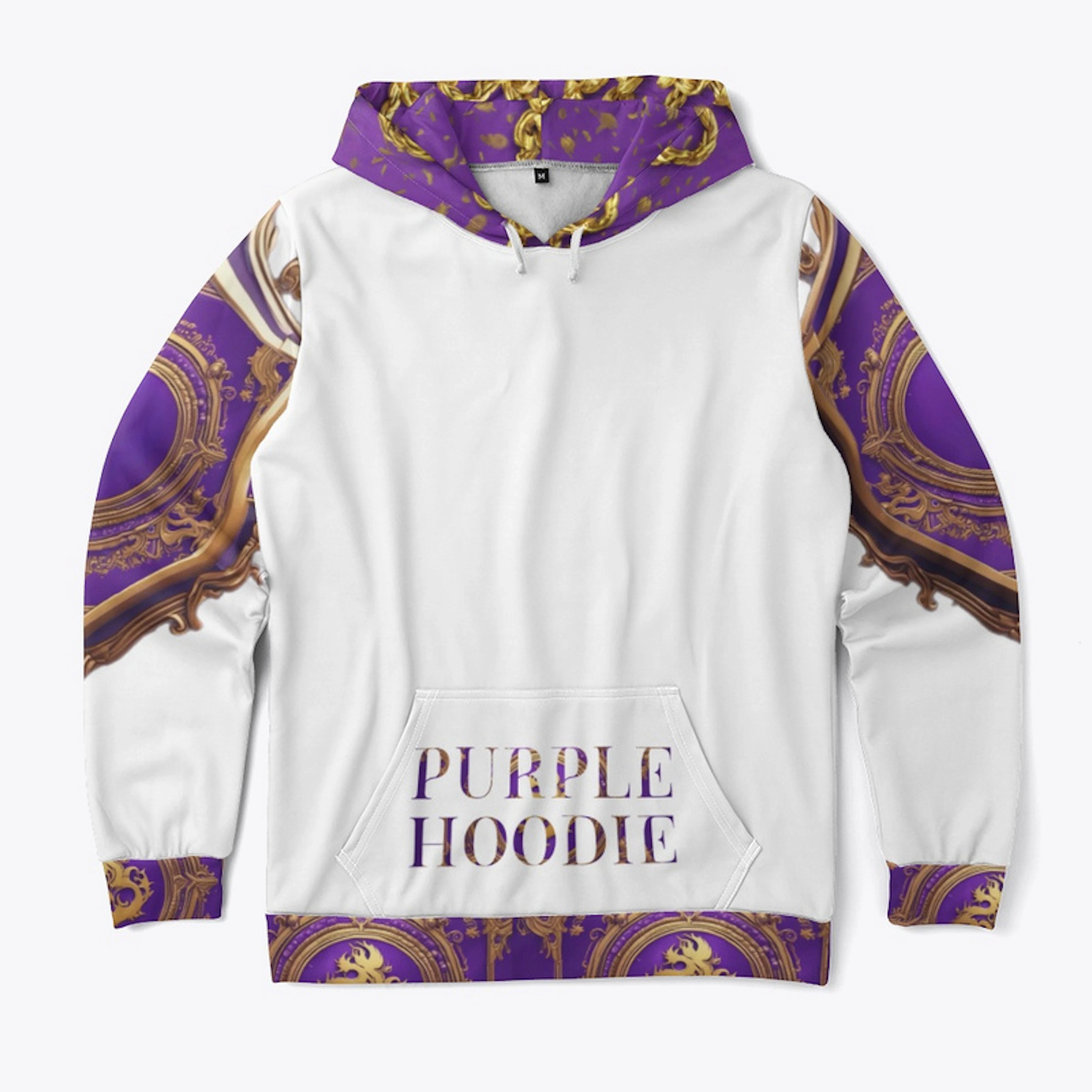 Big Dawg Luxury Suite: Purple Hoodie 