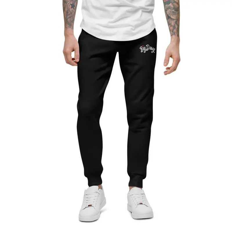 Big Dawg Embroidered Soft-Wash Jogger