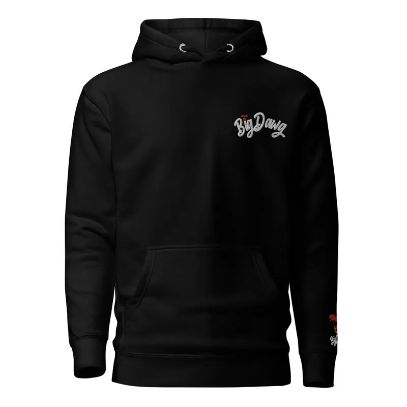 Big Dawg Embroidered Soft-Wash Hoodie