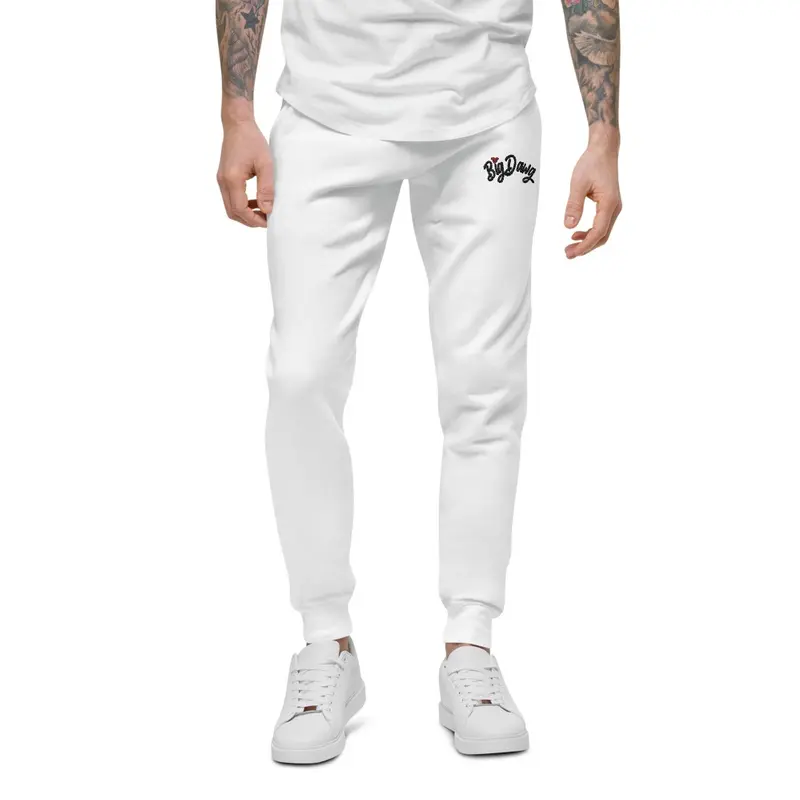 Big Dawg Embroidered Soft-Wash Jogger WT