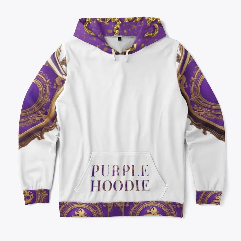 Big Dawg Luxury Suite: Purple Hoodie 