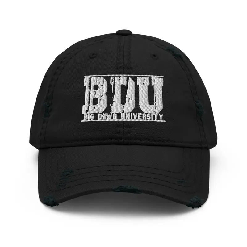 Big Dawg University Foam Trucker 002